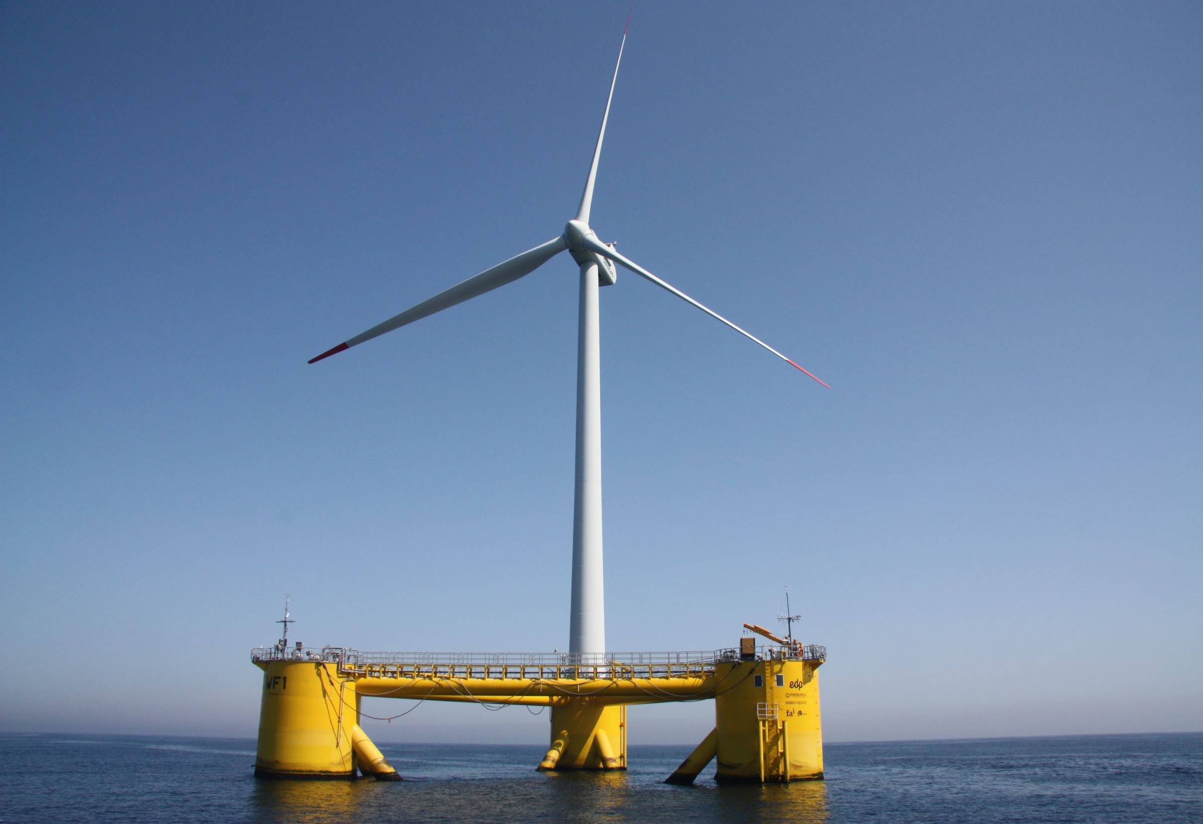 floating wind turbine