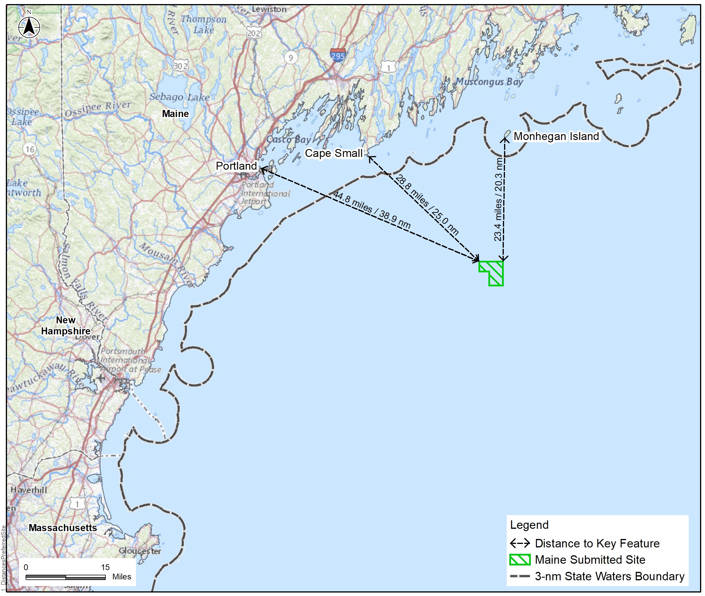 Maine BOEM Application Map